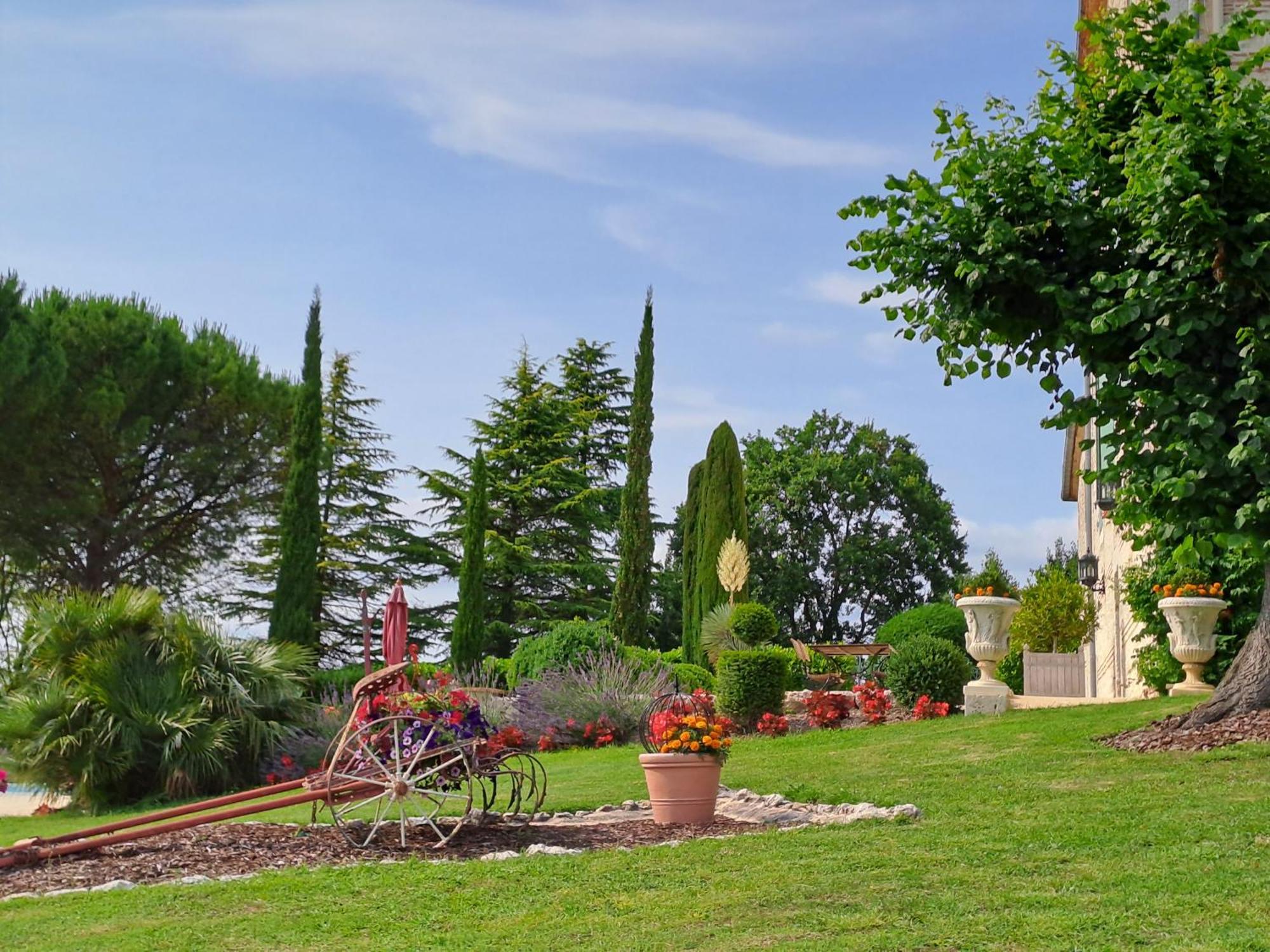 La Maison De Maitre Sainte-Livrade-sur-Lot 외부 사진