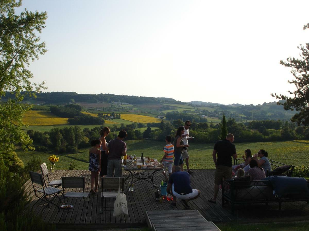La Maison De Maitre Sainte-Livrade-sur-Lot 외부 사진