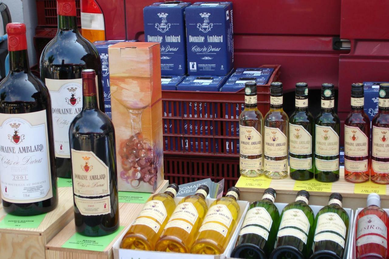 La Maison De Maitre Sainte-Livrade-sur-Lot 외부 사진